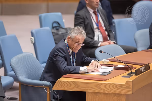 A Conversation with Ambassador Maurizio Massari: Diplomacy, Leadership, and Italy’s Vision at the United Nations