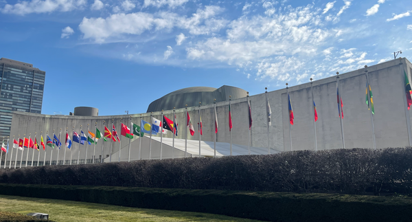 From the UN this week: CSW vote, diplomatic notes, and new reporting